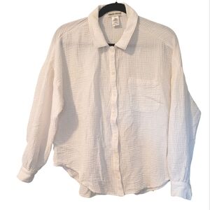 Dippin' Daisy's White Button Down Shirt